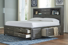 Load image into Gallery viewer, Caitbrook  Storage Bed With 8 Drawers
