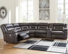 Load image into Gallery viewer, Kincord 4-Piece Power Reclining Sectional
