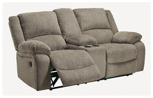 Load image into Gallery viewer, Draycoll DBL Rec Loveseat w/Console
