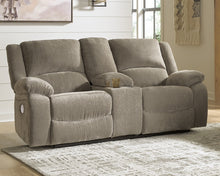 Load image into Gallery viewer, Draycoll DBL REC PWR Loveseat w/Console
