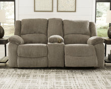 Load image into Gallery viewer, Draycoll DBL Rec Loveseat w/Console
