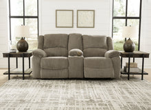 Load image into Gallery viewer, Draycoll DBL Rec Loveseat w/Console
