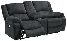 Load image into Gallery viewer, Draycoll DBL REC PWR Loveseat w/Console
