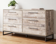 Load image into Gallery viewer, Neilsville Six Drawer Dresser
