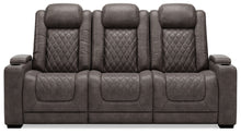 Load image into Gallery viewer, HyllMont PWR REC Sofa with ADJ Headrest
