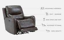 Load image into Gallery viewer, Galahad Zero Wall Recliner w/PWR HDRST
