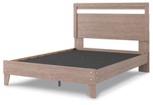 Load image into Gallery viewer, Flannia Queen Panel Platform Bed
