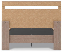 Load image into Gallery viewer, Flannia Queen Panel Platform Bed
