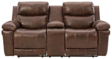 Load image into Gallery viewer, Edmar PWR REC Loveseat/CON/ADJ HDRST
