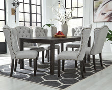 Load image into Gallery viewer, Jeanette Rectangular Dining Room Table
