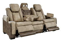 Load image into Gallery viewer, Next-Gen DuraPella PWR REC Sofa with ADJ Headrest
