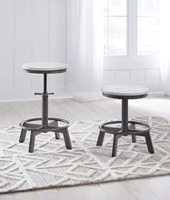 Load image into Gallery viewer, Torjin Swivel Stool (2/CN)
