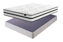 Load image into Gallery viewer, Chime 10 Inch Hybrid Mattress with Foundation
