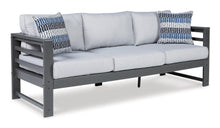 Load image into Gallery viewer, Amora Outdoor Sofa, Loveseat and 2 Lounge Chairs with Coffee Table and 2 End Tables
