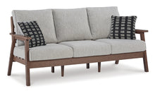 Load image into Gallery viewer, Emmeline Outdoor Sofa and Loveseat with Coffee Table
