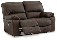 Load image into Gallery viewer, Leesworth Reclining Power Loveseat
