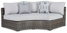 Load image into Gallery viewer, Harbor Court 3-Piece Outdoor Sectional with Ottoman
