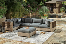 Load image into Gallery viewer, Citrine Park 5-Piece Outdoor Sectional with Ottoman
