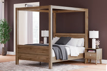 Load image into Gallery viewer, Aprilyn Queen Canopy Bed
