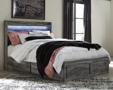 Load image into Gallery viewer, Baystorm  Panel Bed With 4 Storage Drawers
