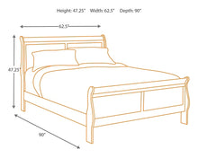 Load image into Gallery viewer, Alisdair  Sleigh Bed
