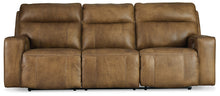 Load image into Gallery viewer, Game Plan PWR REC Sofa with ADJ Headrest
