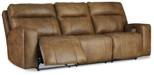 Load image into Gallery viewer, Game Plan PWR REC Sofa with ADJ Headrest
