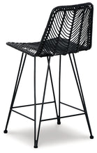 Load image into Gallery viewer, Angentree Upholstered Barstool (2/CN)
