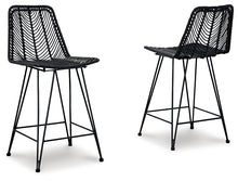 Load image into Gallery viewer, Angentree Upholstered Barstool (2/CN)
