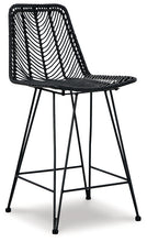 Load image into Gallery viewer, Angentree Upholstered Barstool (2/CN)
