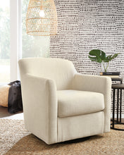 Load image into Gallery viewer, Bradney Swivel Accent Chair
