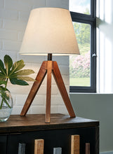 Load image into Gallery viewer, Laifland Wood Table Lamp (2/CN)
