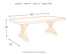 Load image into Gallery viewer, Beachcroft Outdoor Dining Table and 6 Chairs
