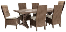 Load image into Gallery viewer, Beachcroft Outdoor Dining Table and 6 Chairs
