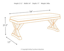 Load image into Gallery viewer, Beachcroft Outdoor Dining Table and 4 Chairs and Bench
