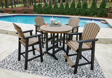 Load image into Gallery viewer, Fairen Trail Outdoor Bar Table and 4 Barstools
