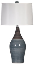 Load image into Gallery viewer, Niobe Ceramic Table Lamp (2/CN)
