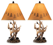 Load image into Gallery viewer, Derek Poly Table Lamp (2/CN)
