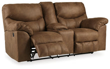 Load image into Gallery viewer, Boxberg DBL Rec Loveseat w/Console
