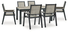 Load image into Gallery viewer, Mount Valley Outdoor Dining Table and 6 Chairs
