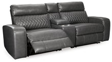 Load image into Gallery viewer, Samperstone 3-Piece Power Reclining Sectional Loveseat
