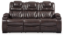 Load image into Gallery viewer, Warnerton PWR REC Sofa with ADJ Headrest
