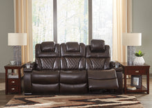 Load image into Gallery viewer, Warnerton PWR REC Sofa with ADJ Headrest
