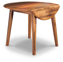 Load image into Gallery viewer, Berringer Round DRM Drop Leaf Table
