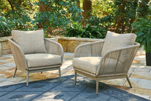 Load image into Gallery viewer, Swiss Valley Outdoor Sofa and Loveseat with 2 Lounge Chairs
