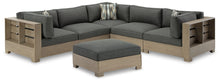 Load image into Gallery viewer, Citrine Park 5-Piece Outdoor Sectional with Ottoman
