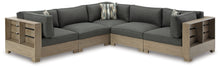 Load image into Gallery viewer, Citrine Park 5-Piece Outdoor Sectional with Ottoman
