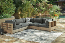 Load image into Gallery viewer, Citrine Park 5-Piece Outdoor Sectional with Ottoman
