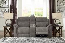 Load image into Gallery viewer, Next-Gen DuraPella PWR REC Loveseat/CON/ADJ HDRST
