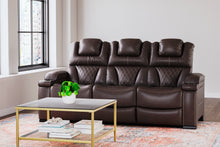 Load image into Gallery viewer, Warnerton PWR REC Sofa with ADJ Headrest
